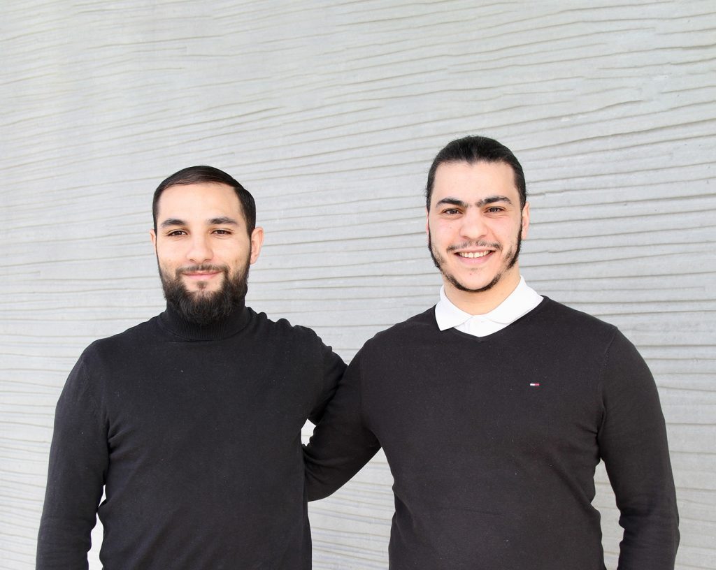 Soheib Addad & El Hocine Ali Rachedi