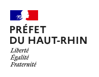 Logo prefet du Haut Rhin new look