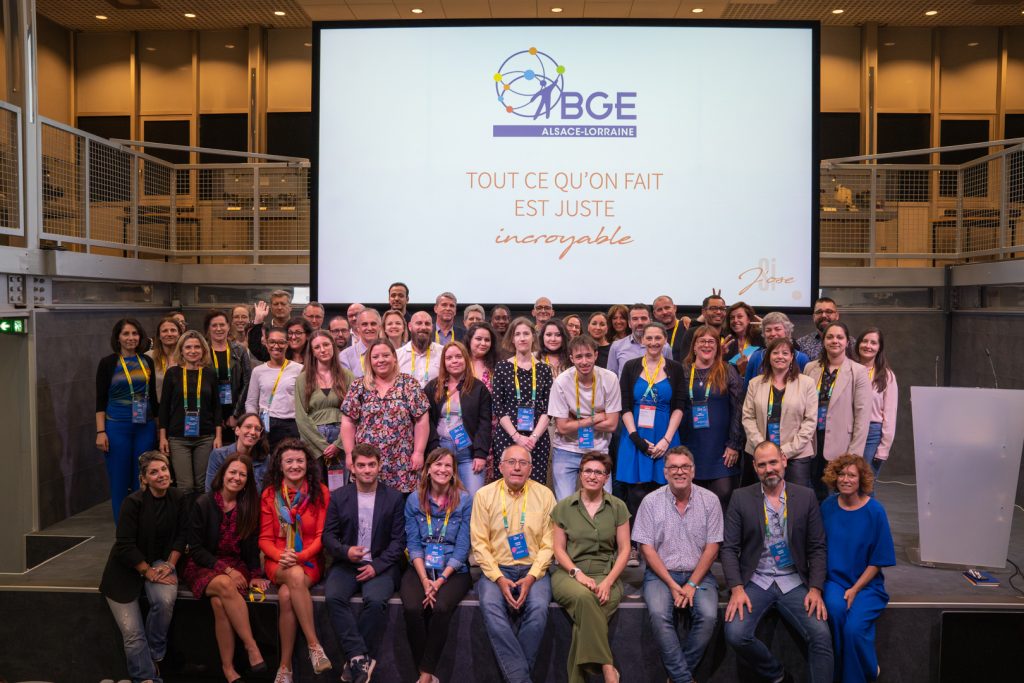 Assemblée générale 2024 de BGE Alsace-Lorraine