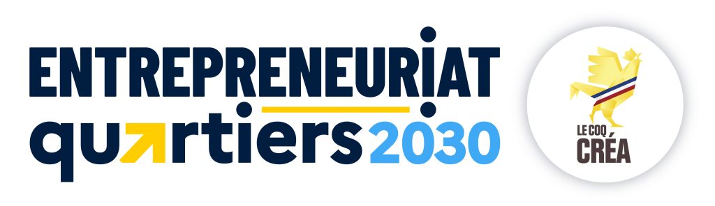 Programme visant à soutenir l'entrepreneuriat dans les quartiers prioritaires de la politique de la ville.