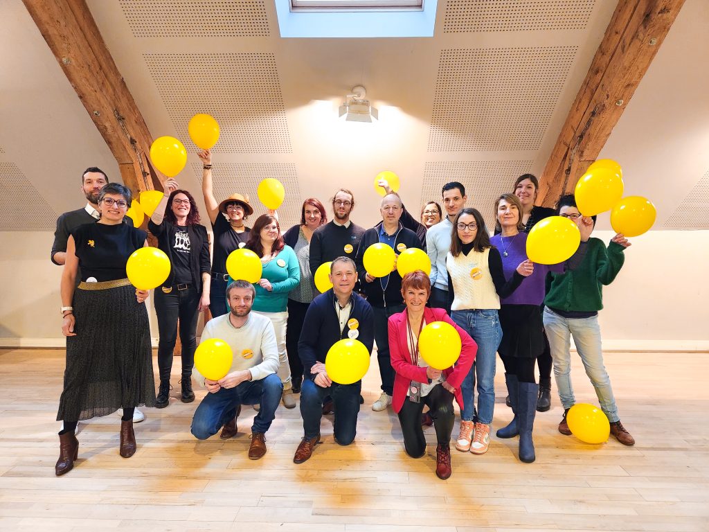 Accélérateur Création : 24 entrepreneurs relèvent le défi !