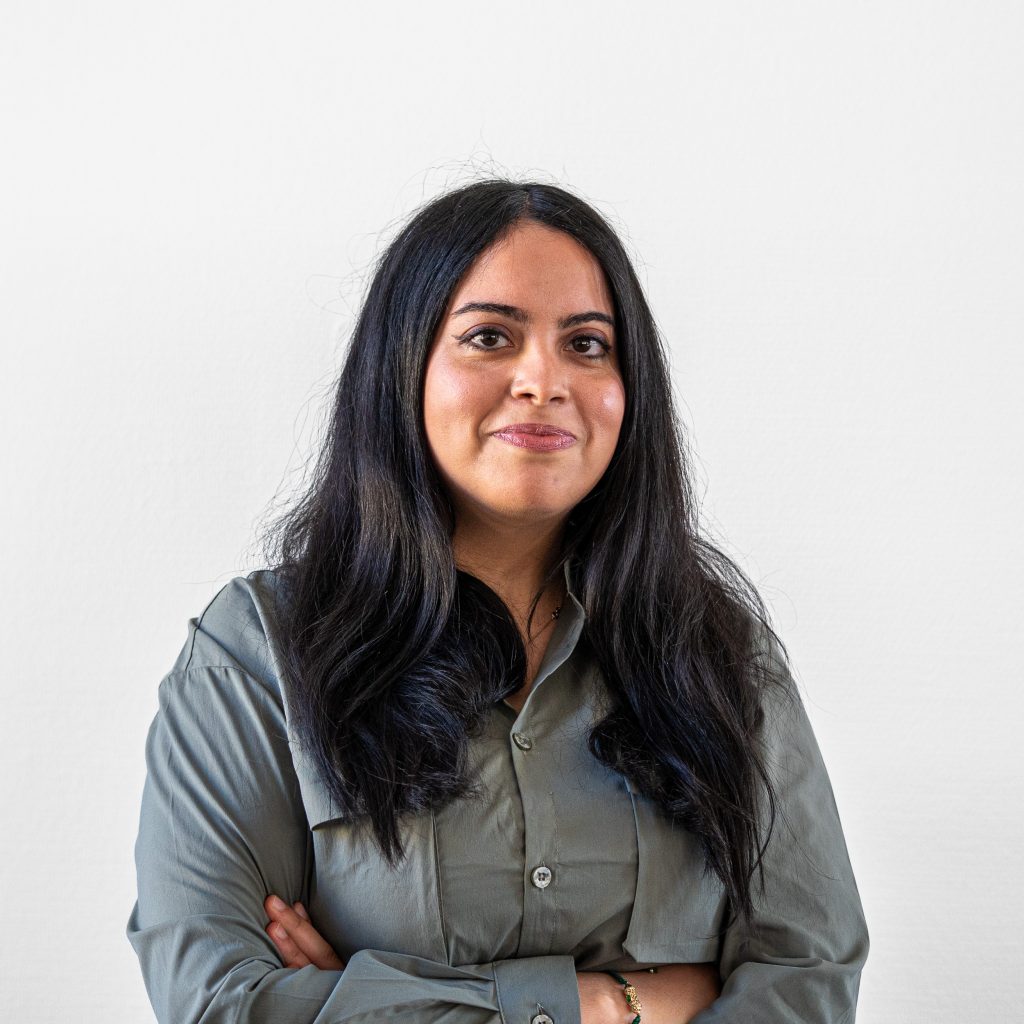 Lamyaa MAHIRI, Cheffe de projet CitésLab Colmar