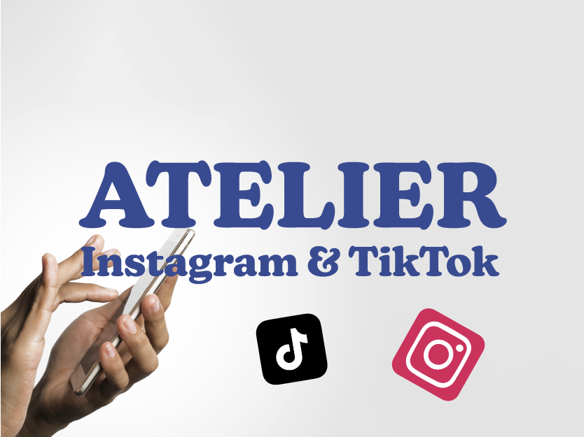 Formation aux réseaux sociaux : Instagram et TikTok