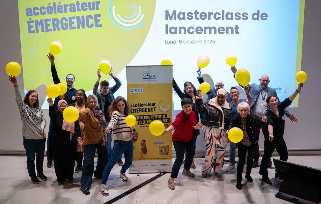 Journée de lancement de l’Accélérateur Émergence à Metz