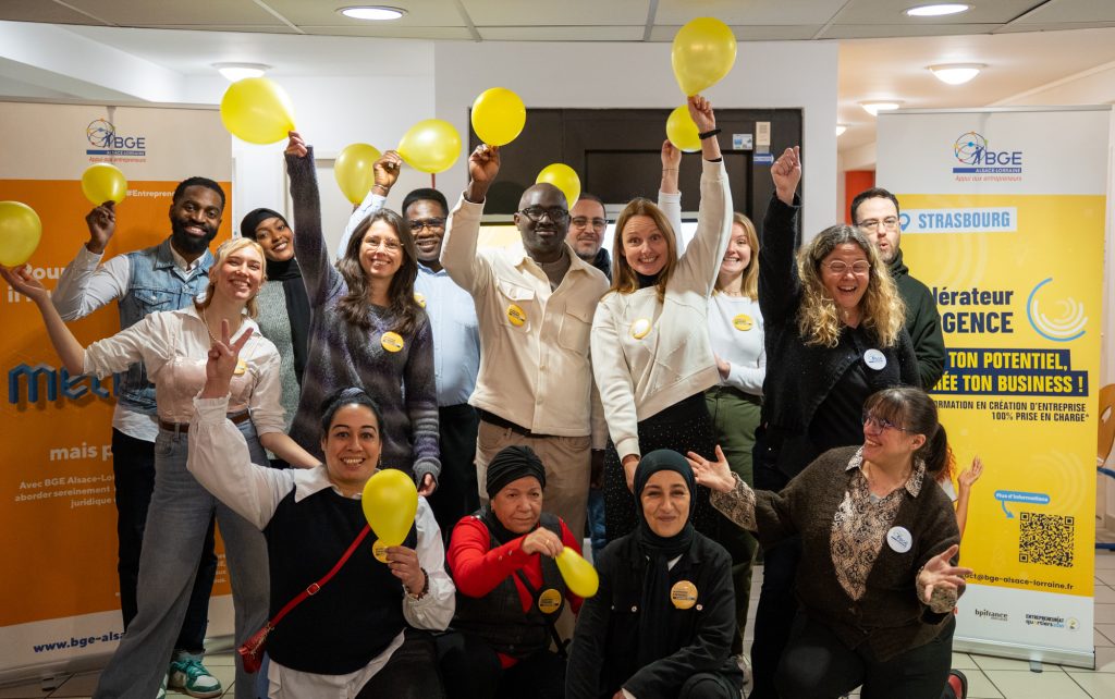 15 futurs entrepreneurs prêts à accélérer leurs projets à Strasbourg