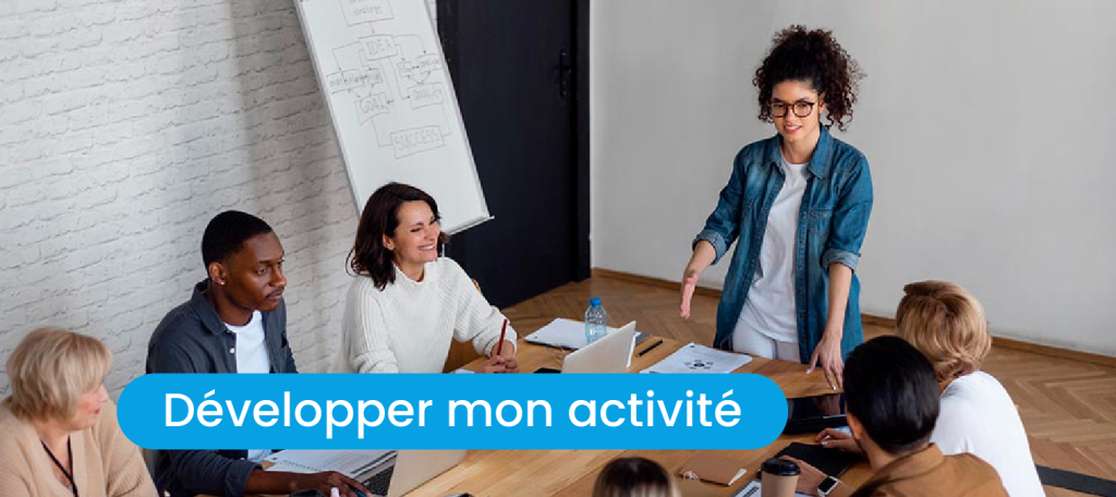 <em>Formation</em></br> Gérer et développer une micro-entreprise