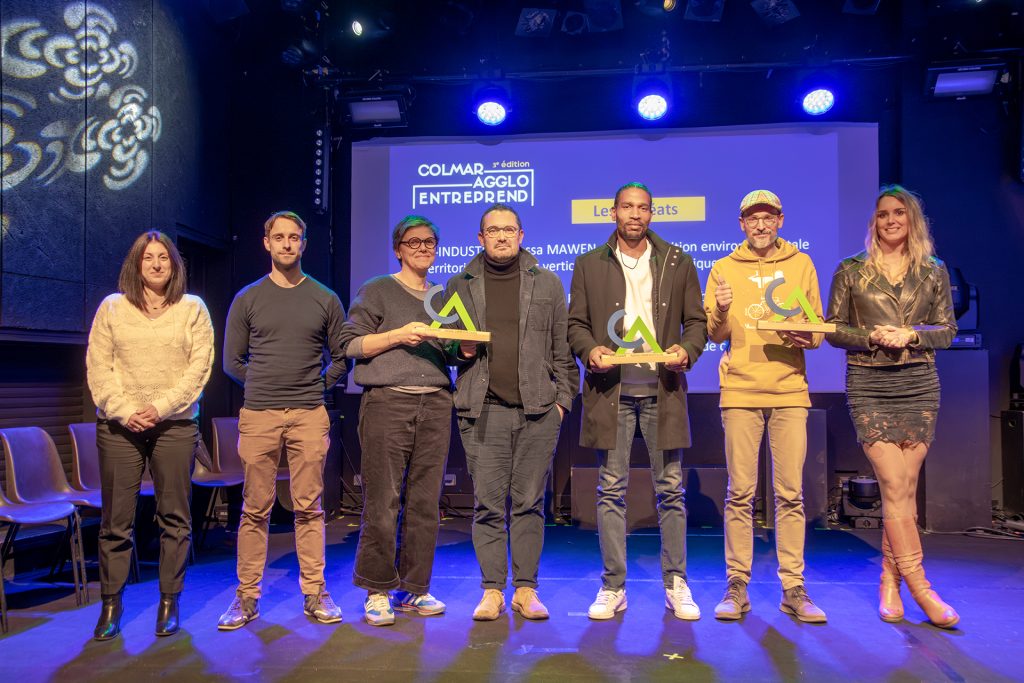 4e édition du concours Colmar Agglo. Entreprend